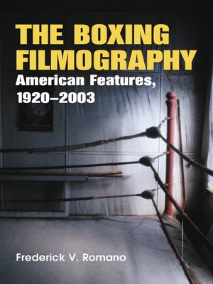 cover image of The Boxing Filmography
